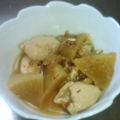 ユーリズ☆ゆーり's cooksnap of when they made 肉汁しみしみほっこり大根の簡単煮物.