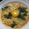 ジョングレ's cooksnap of when they made 最速！アレンジ辛ラーメン.