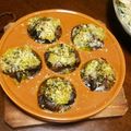 SFC黒ちゃん's cooksnap of when they made タコのエスカルゴ風.