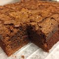ロボ太's cooksnap of when they made しっとり♡濃厚ブラウニー.