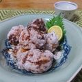 ダイナマイト漆黒's cooksnap of when they made 辛味噌たこザンギ（たこの唐揚げ）.