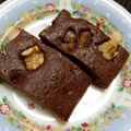 クックH86AFM☆'s cooksnap of when they made しっとり濃厚！チョコレートブラウニー.