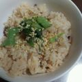 あゆたっくん's cooksnap of when they made タコの炊き込みご飯～あと混ぜでふっくり♪.