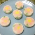 Y✿えくぼ飯's cooksnap of when they made やしょうま【お花】.
