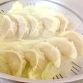 ふわとろくり～み～'s cooksnap of when they made 節約&ダイエット♪肉無し満腹おから餃子.