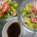 ＋SUN3's cooksnap of when they made 親子で簡単♪キャベツとカニカマの和え物.