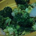 あゆたっくん's cooksnap of when they made ブロッコリーをマヨ以外で♪胡麻おかか和え.