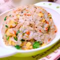 夢麗翔望mama's cooksnap of when they made ブロッコリーとシーチキンの卵炒飯 幼児食.