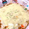 夢麗翔望mama's cooksnap of when they made 幼児食*豆腐と納豆のグラタン❤ママの分も.