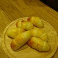トシピー's cooksnap of when they made 毎日食べたいホントに美味しいロールパン❤.