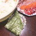 ステルトミチル's cooksnap of when they made 手巻きすし☆海苔の巻き方.
