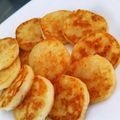 choco831's cooksnap of when they made 北海道の母の味・いも餅（いもだんご）.