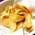 anShirley's cooksnap of when they made ポテトチップス.