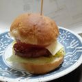 クックH86AFM☆'s cooksnap of when they made 照り焼きバーガー♪.