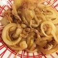 もともこ★'s cooksnap of when they made 安ウマ！たまねぎステーキツナソース.