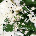 杏子姫's cooksnap of when they made サラダほうれん草のヨーグルトマヨサラダ.