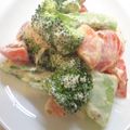 sonop's cooksnap of when they made 茎まで消費☆えびマヨブロッコリー☆.