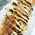 ニャンと４人暮らし♥'s cooksnap of when they made 簡単〜うんまっ！もやしと卵のお好み焼き風.