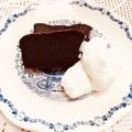 なとか's cooksnap of when they made 簡単！しっとり大人なガトーショコラ.
