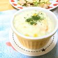 komutatata's cooksnap of when they made 鍋いらず♪じゃがいもの生クリームグラタン.