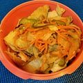 クックBNQ5PD☆'s cooksnap of when they made 作り置き！野菜と共に食べよう鯵の南蛮漬け.