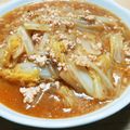 けいさく's cooksnap of when they made ★節約＆簡単！鶏ひき肉と白菜もやし麻婆★.