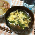 セキグチのアテ's cooksnap of when they made 簡単！ピーマンしめじ　卵のコンソメスープ.