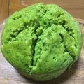 クックUBQI1A☆'s cooksnap of when they made 【健康おやつ】ほうれん草がんづき.