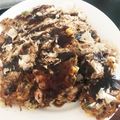 yoda_kuro's cooksnap of when they made 簡単！時短！豆腐生地で大判たこ焼き☆.