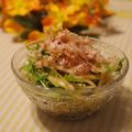 ぽっぽぺぺ's cooksnap of when they made 大根ときゅうりの和風サラダ.