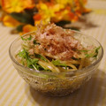 ぽっぽぺぺ's cooksnap of when they made 大根ときゅうりの和風サラダ.