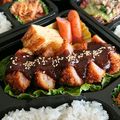 プニのふ04's cooksnap of when they made 甘味噌ダレ 豚かつチキンカかつに.