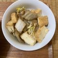 クック49L4Ho☆'s cooksnap of when they made 厚揚げと白菜の旨煮☆レンジ3分☆簡単夕食.