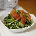 ぽっぽぺぺ's cooksnap of when they made ○豆苗の粒マスタード炒め.