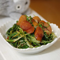 ぽっぽぺぺ's cooksnap of when they made ○豆苗の粒マスタード炒め.