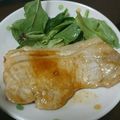 ひぃちゃんひー's cooksnap of when they made 超簡単！豚肉の生姜焼き.