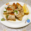 ＠迷子＠'s cooksnap of when they made エリンギとピーマンの豚肉巻き.