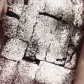fukuphone's cooksnap of when they made 生チョコ失敗→絶品ガトーショコラに.
