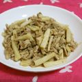 mmameco's cooksnap of when they made お弁当に♩豚肉と長芋バルサミコソース炒め.