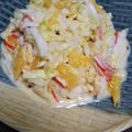 シロン。's cooksnap of when they made ＋1品 白菜と八朔のマヨ七味サラダ.
