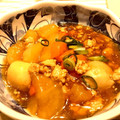 ぴょんこ623's cooksnap of when they made 里芋と大根のひき肉あんかけ.