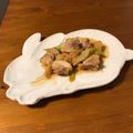 かよVT50RI's cooksnap of when they made 鶏もも肉のねぎ醤油炒め.