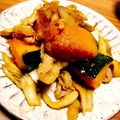 のん○°'s cooksnap of when they made なんきんと豚肉の甘辛炒め.
