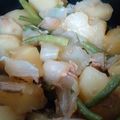 明日歩's cooksnap of when they made ツナとじゃがいもの煮物✿.