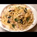 クックDY6GBH☆'s cooksnap of when they made 失敗しない！クリームパスタ.