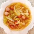 クックDY6GBH☆'s cooksnap of when they made 時短！簡単！家族絶賛☆コンソメスープ☆.