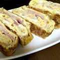 モブ人間's cooksnap of when they made お弁当に♪ベーコンとねぎの卵焼き.