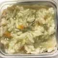 ★nozomi☆'s cooksnap of when they made 離乳食　初期～　【かぶと人参の鯛雑炊】.