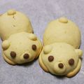 まじぶろー。's cooksnap of when they made ゴロゴロお昼寝クマさんクッキー.