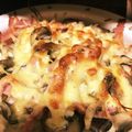 ごくま's cooksnap of when they made 糖質オフ！舞茸とハムのチーズ焼き.